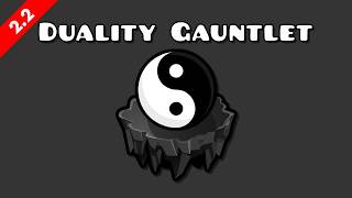 'DUALITY GAUNTLET' (ALL LEVELS / ALL COINS) | Geometry Dash