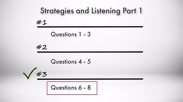 IELTS/CELPIP NOTE TAKING LISTENING STRATEGIES PART 1