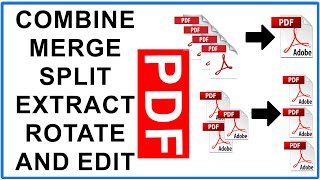 How to  Merge, Split, Extract , Rotate Pages and Edit PDF Easily for Free screenshot 2