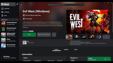 Fix Evil West Not Installing On Xbox App/Microsoft Store Windows 11/10 PC