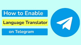 How to Enable Language Translator on Telegram App || How to translate messages on Telegram? screenshot 3
