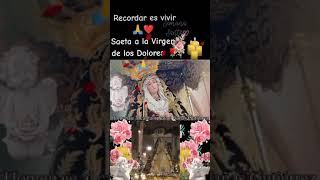 Saeta a la Virgen de los Dolores- Rafael Cañas Gutiérrez