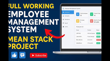 🚀 Full Working Employee Management System | MEAN Stack Project | EMS Software Demo