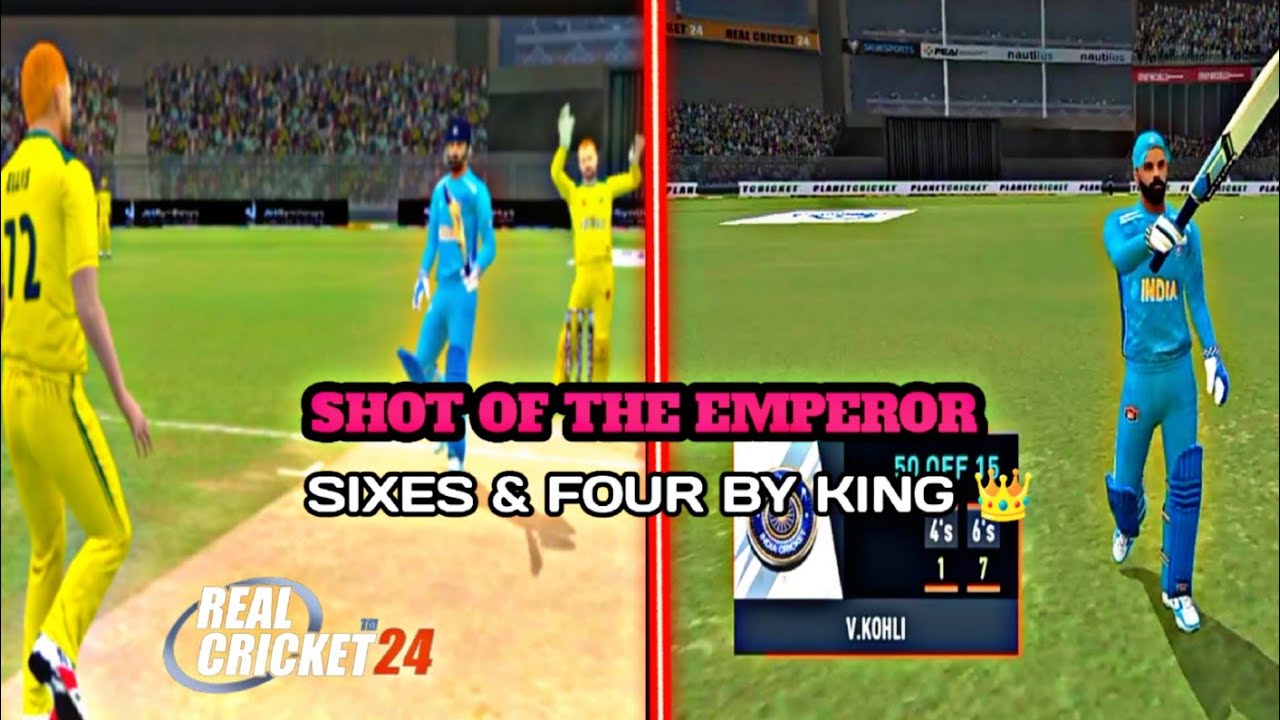 Incredible Batting By Virat Kohli 🔥||Shots of the Century||Sixes & Fours hits Virat kohli💥