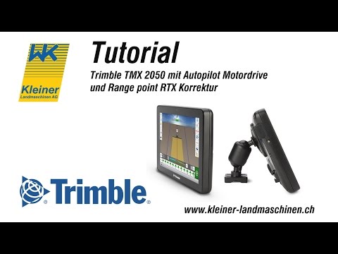 Wie funktioniert... ...ein Trimble Paralellfahrsystem?