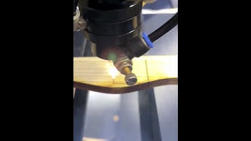 High speed laser cutting board process- Good tools and machinery make work easy