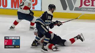 Max Domi Big Hit On Noel Acciari Jan. 26, 2021