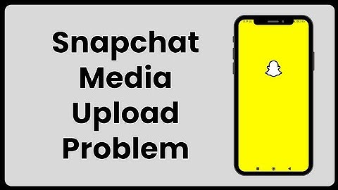 Fix Snapchat Media Upload Problem | 100% Working Solution 2025