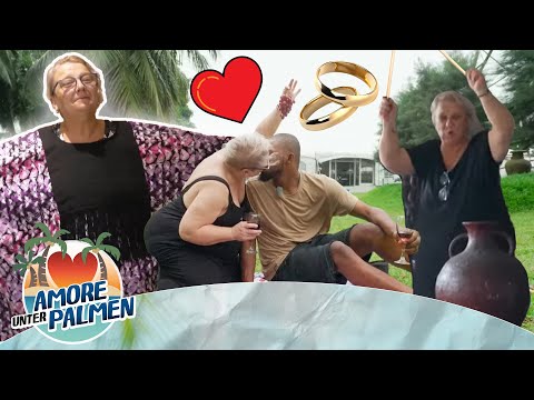 Berauscht von der Amore 💑 💖 Verliebt, VERLOBT oder nur besoffen? 🔮 😱 | Amore unter Palmen | ATV