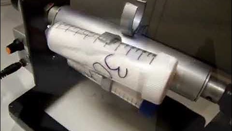 Rotating Wall Vessel RWV  A representative Video Clip