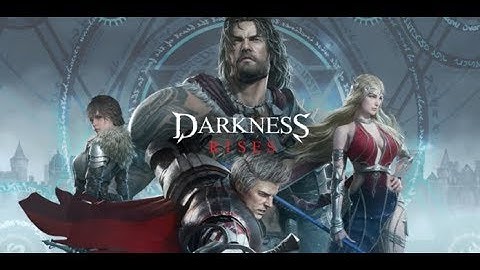 Darkness Rises Action RPG by Nexon - Introduction Tutorial Gameplay 01 - iOS Android