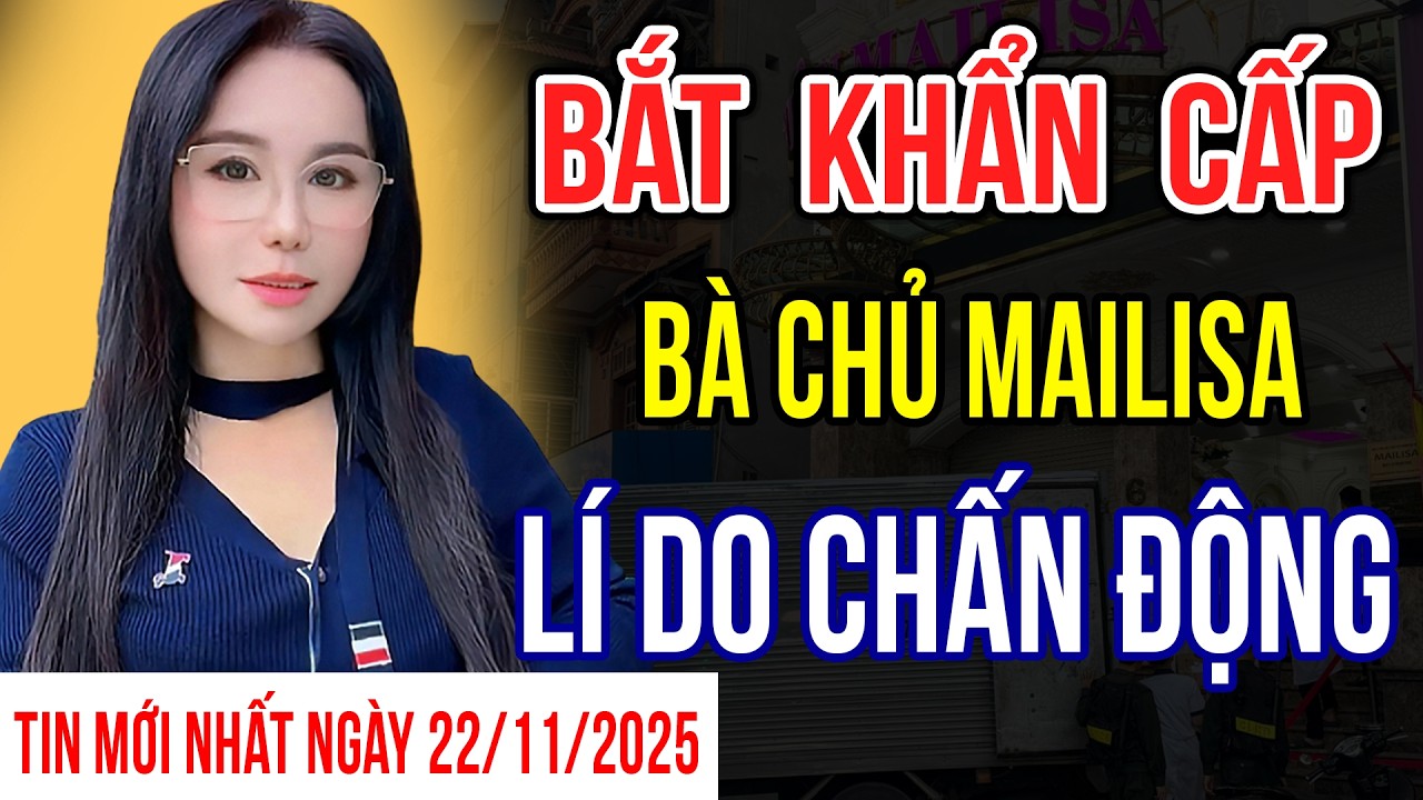 [PODCAST] Vì sao bà chủ thẩm mỹ Mailisa bị bắt? Hé lộ nguyên nhân gây chấn động!