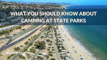 What You Should Know About Camping At State Parks