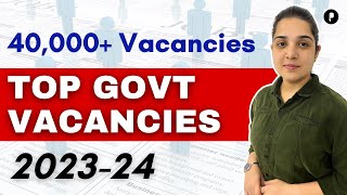 Latest Upcoming Government Job Vacancy 2023 | New Vacancy 2023 December | Parcham Classes