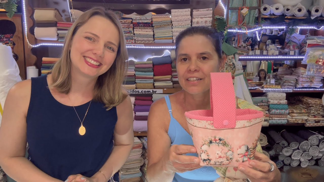 FAÇA VOCÊ MESMA UMA LINDA E FÁCIL CESTINHA PARA PÁSCOA