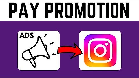 How To Pay Promotion On Instagram (2024)