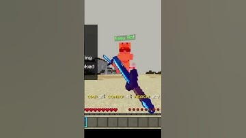 Combo clip #hitsync #minecraft  #zeqa