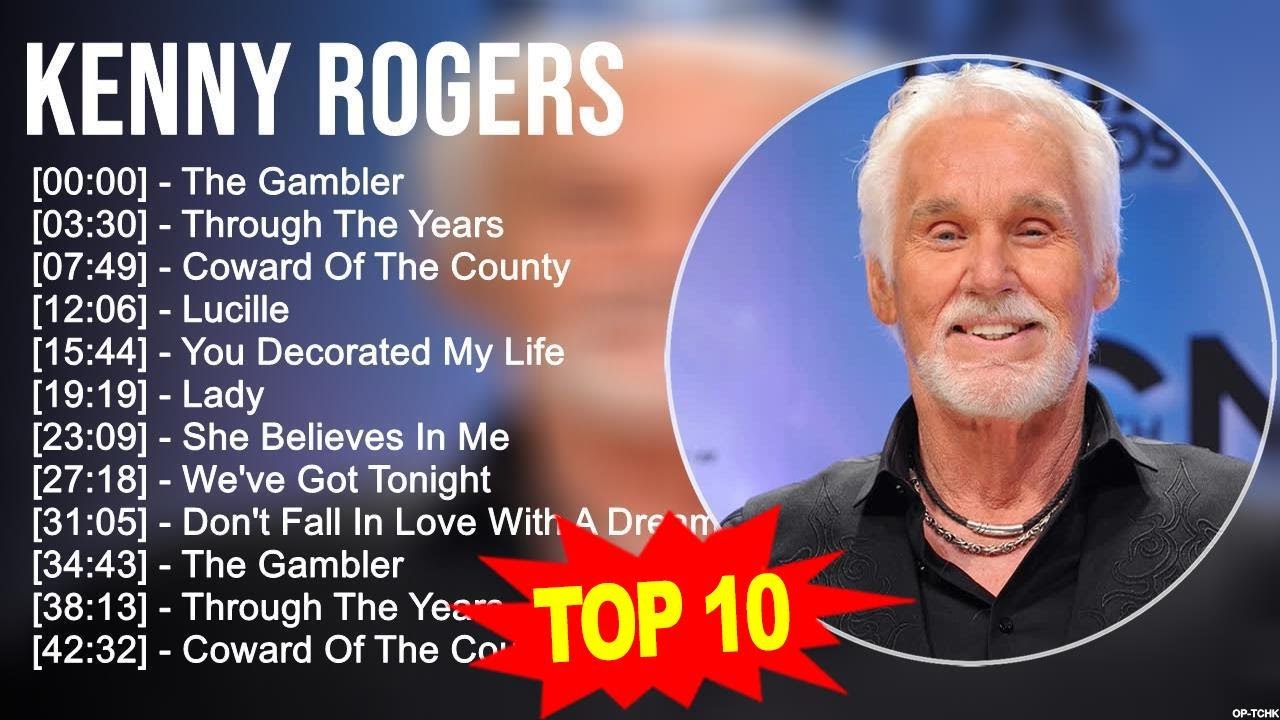 Best of K e n n y R o g e r s 📀 70s 80s 90s Greatest Hits 📀 Top 200