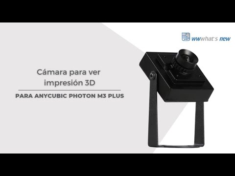 La cámara para ver la impresión por dentro de la impresora 3D de resina Anycubic Photon M3 Plus