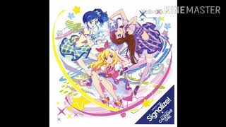 Video thumbnail of "Aikatsu! - Signalize! (OFF VOCAL) - Opening Full"