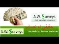 aw surveys scam or legit حقيقي ام نصاب