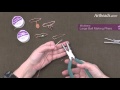 Artbeads Quick Tutorial - Make a DIY Kilt Pin Brooch with Cheri Carlson