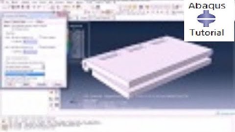 Simulation of a Hinge in Abaqus
