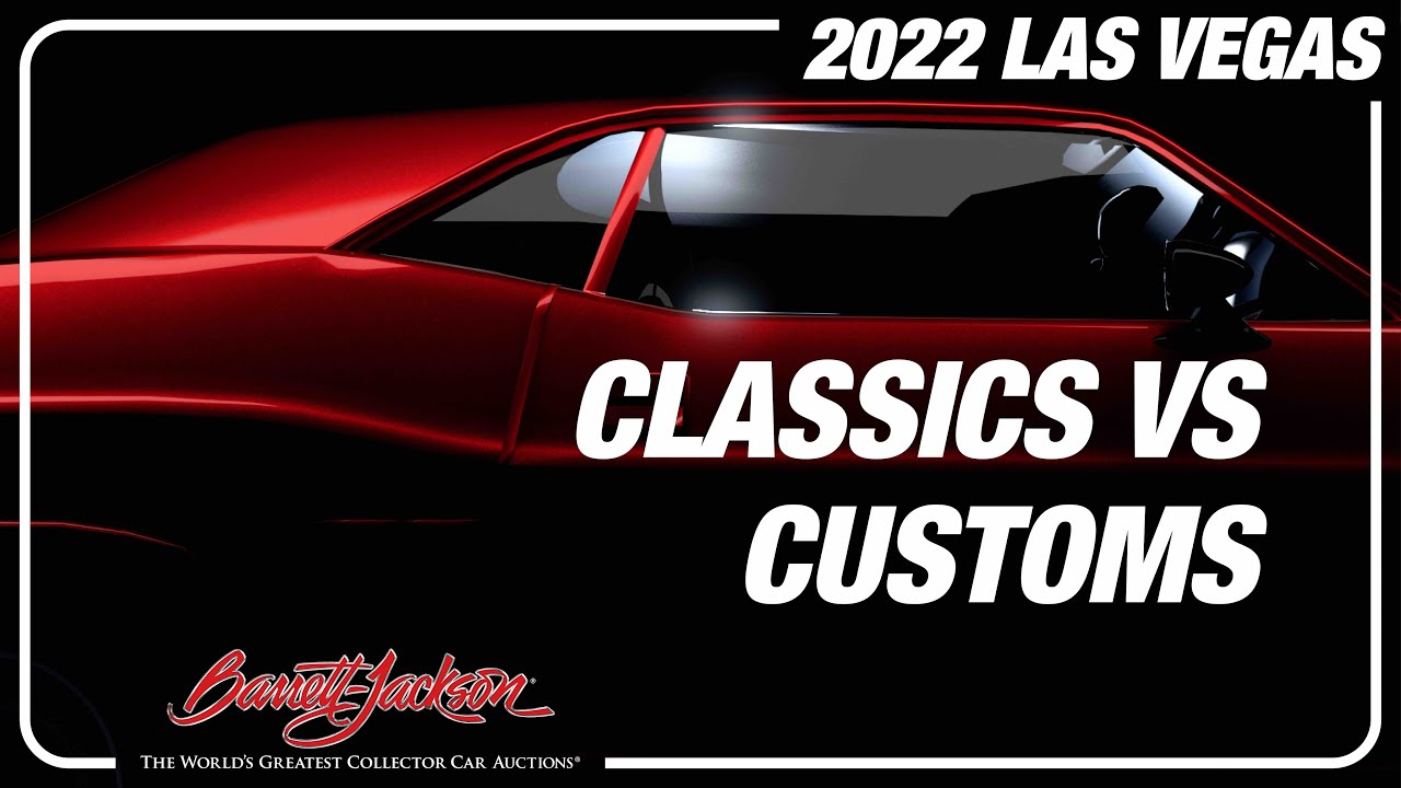 PULSE OF THE CROWD Classic or Custom BARRETTJACKSON 2022 LAS VEGAS