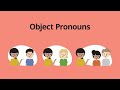 Object Pronouns – English Grammar Lessons