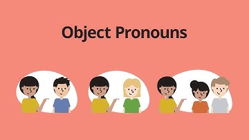 Object Pronouns – English Grammar Lessons
