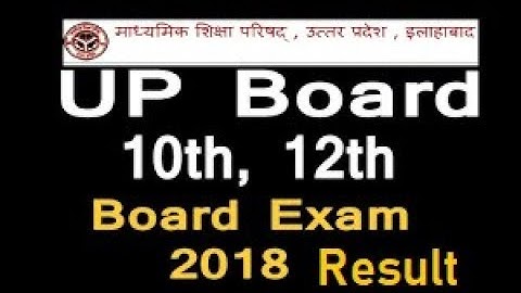 up board Class 10th,12th result 2018 Announced Check Here www.upresults.nic.in