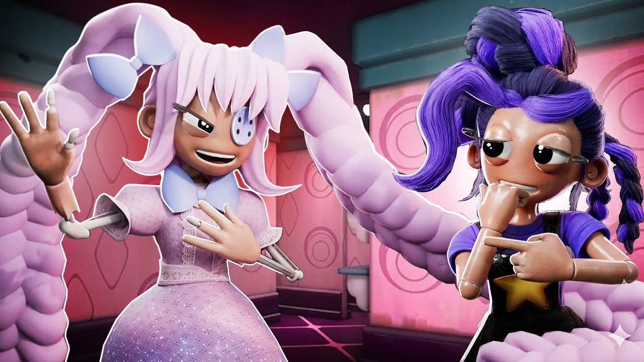 Lily Lovebraids Meets HER TWIN SISTER! in VRChat