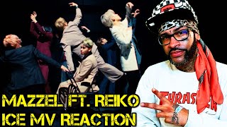 MAZZEL \/ ICE feat. REIKO -Music Video- REACTION | NOT MY TYPE OF SONG BUT THE BEAT\/VOCALS ARE GOOD