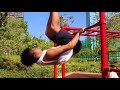 Street workout - How to Shrimpflip/Skin The Catch Tutorial (Advanced Freestyle)