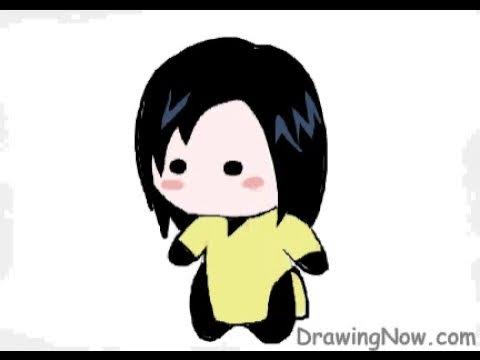 How to Draw Naruto Chibi Style - DrawingNow