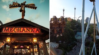 Mechanica On Ride POV  Liseberg