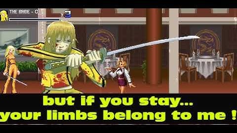 Kill Bill [PC] Longplay