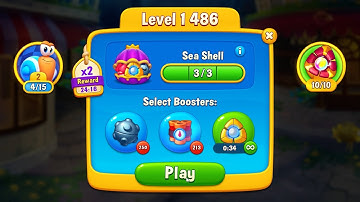 Fishdome - Level 1486