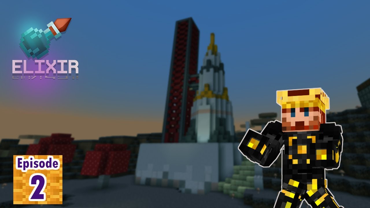 Rocket Business Episode 2: Elixir SMP 1.18 - YouTube