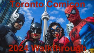 360 Toronto Comicon 2024 Walkthrough