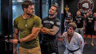 “You’re Too Weak,” the Black Belt Mocked the Single Dad — Then the Former Navy SEAL Locked the Dojo