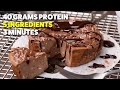 Microwave Protein Cheesecake | Easy Chocolate Low Carb Dessert