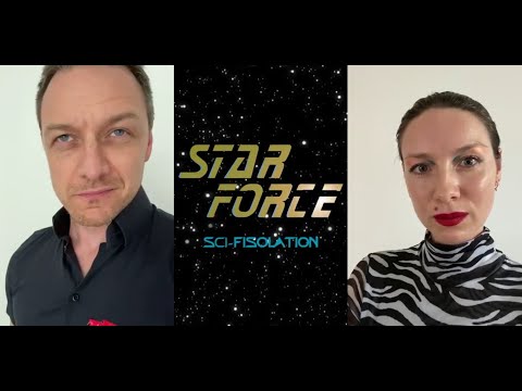 Star Force: Sci-Fisolation (James McAvoy, Caitriona Balfe, Steven Cree)