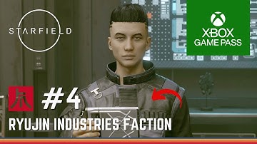 Starfield - Background Checks [NO STEALTH] | Ryujin Industries Faction (Part 4)