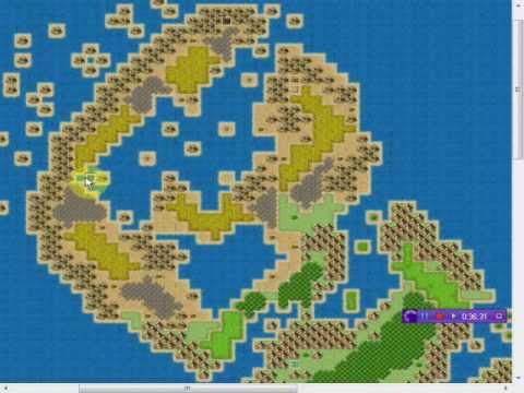 Awesome Rpg Maker Vx World Map Tutorial Youtube