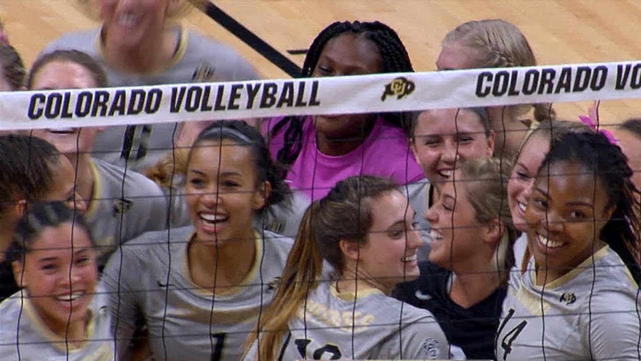 Recap Colorado women's volleyball gets firstever win over USC in