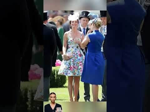 لحظة عاصفة فاجأت الأميرة كاثرين الأميرة كاثرين كيت ميدلتون 