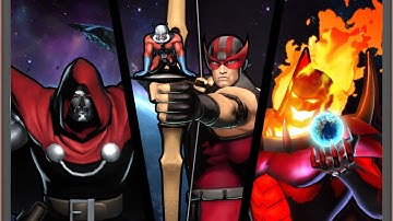 ULTIMATE MARVEL VS. CAPCOM 3 / ARCADE MODE [HAWKEYE / DOCTOR DOOM / DORMAMMU] Lv.VERY HARD