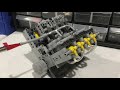 LEGO Pneumatic Engine - Powerful v8