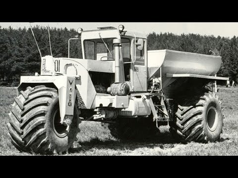 МВУ-30.Уникальный трёхколёсный сельскохозяйственный МАЗ.